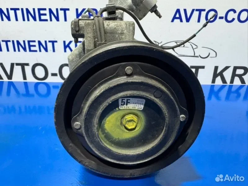 Компрессор кондиционера Honda Elysion RR1 K24A - миниатюра 4