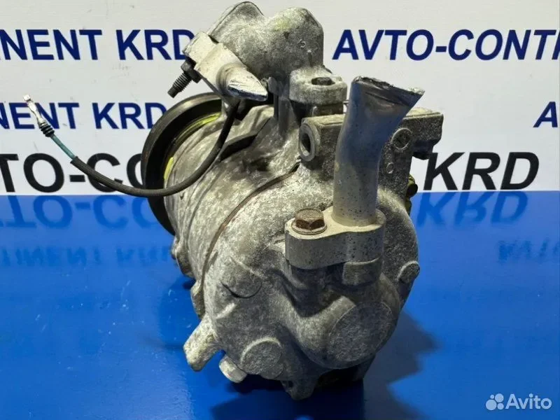 Компрессор кондиционера Honda Elysion RR1 K24A - миниатюра 5