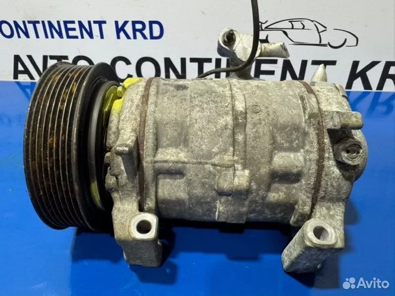 Компрессор кондиционера Honda Elysion RR1 K24A - миниатюра 6