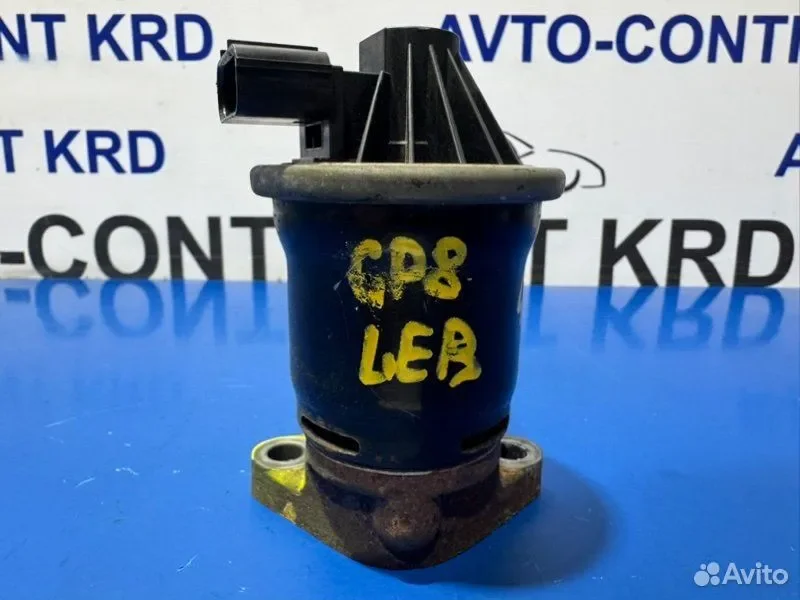 Клапан EGR Honda Shuttle GP8 LEB - миниатюра 2