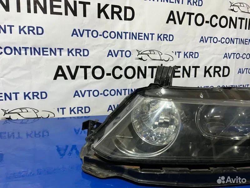 Фара левая Honda Odyssey RB1 K24A - миниатюра 2