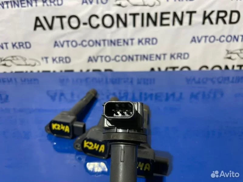 Катушка зажигания Honda CR-V RE4 K24A - миниатюра 4