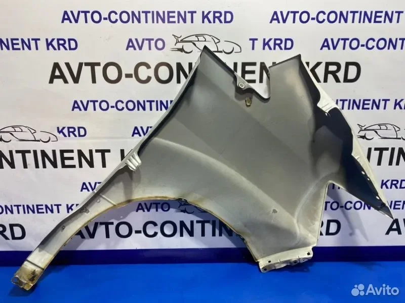 Крыло переднее левое Toyota Alphard ANH10 2AZ - миниатюра 4