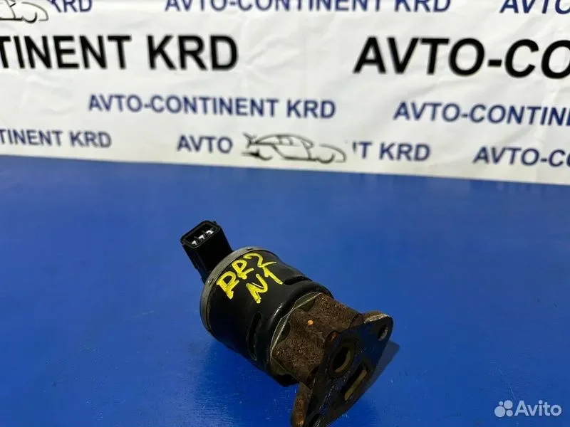 Клапан EGR Honda Elysion RR2 K24A - миниатюра 4
