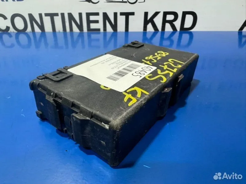 Блок управления EFI Daihatsu Mira L275S KF - миниатюра 4