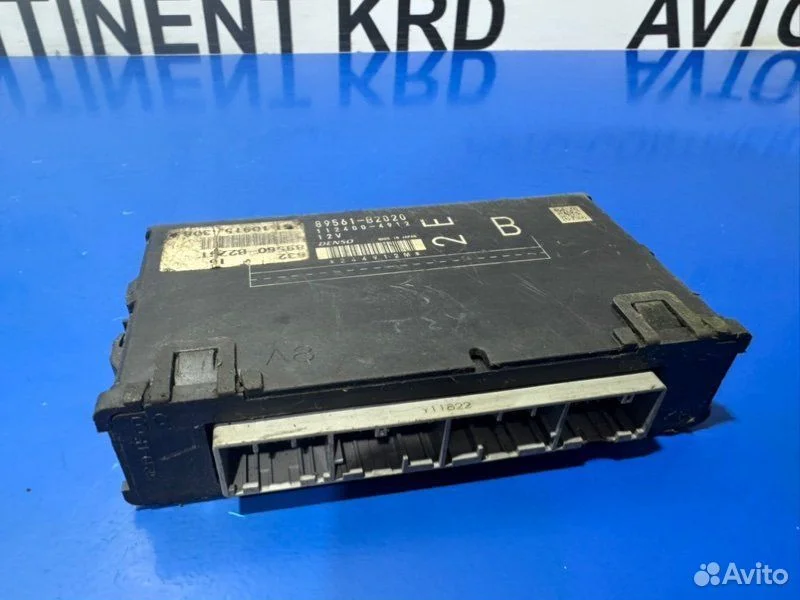 Блок управления EFI Daihatsu Mira L275S KF - миниатюра 5