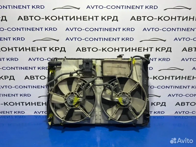Радиатор основной Toyota Alphard ANH10 2AZ - изображение 1