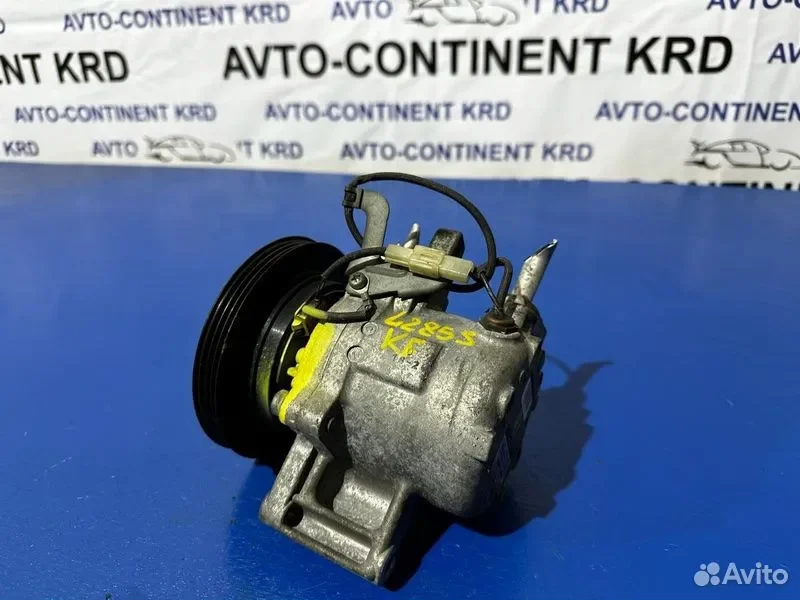 Компрессор кондиционера Daihatsu Mira L285S KF - миниатюра 2