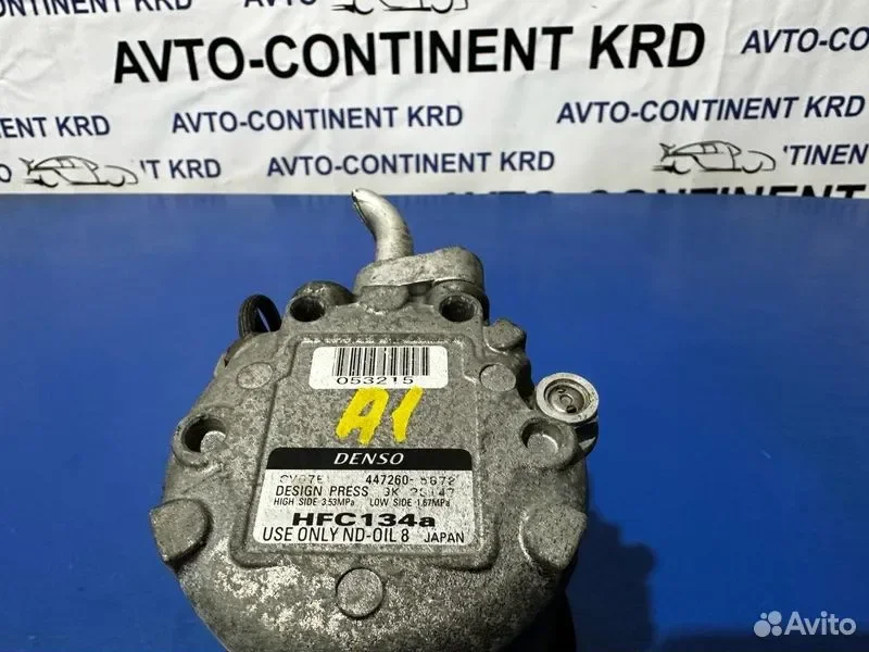 Компрессор кондиционера Daihatsu Mira L285S KF - миниатюра 3