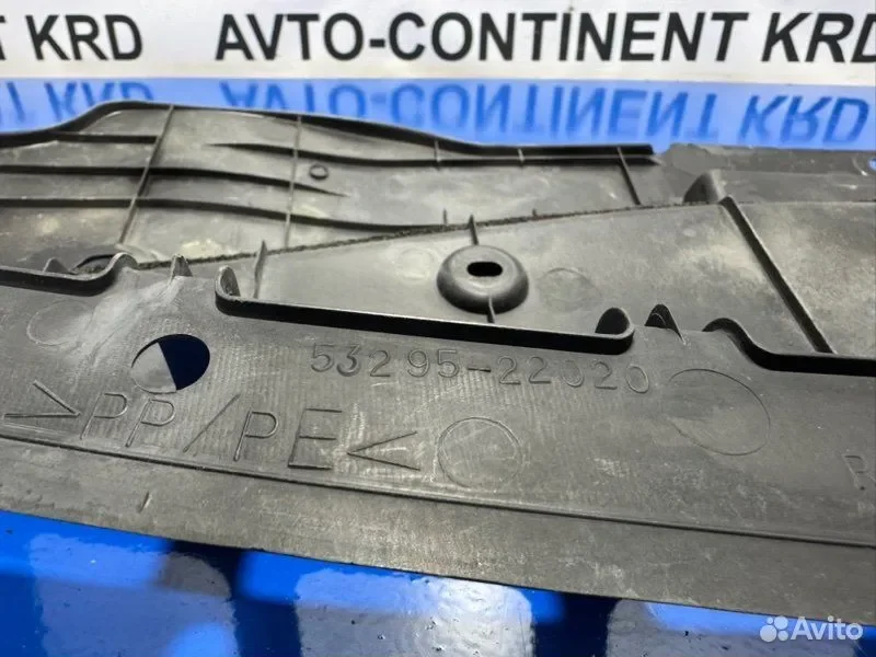 Защита замка капота Toyota Mark X GRX120 4GR - миниатюра 7