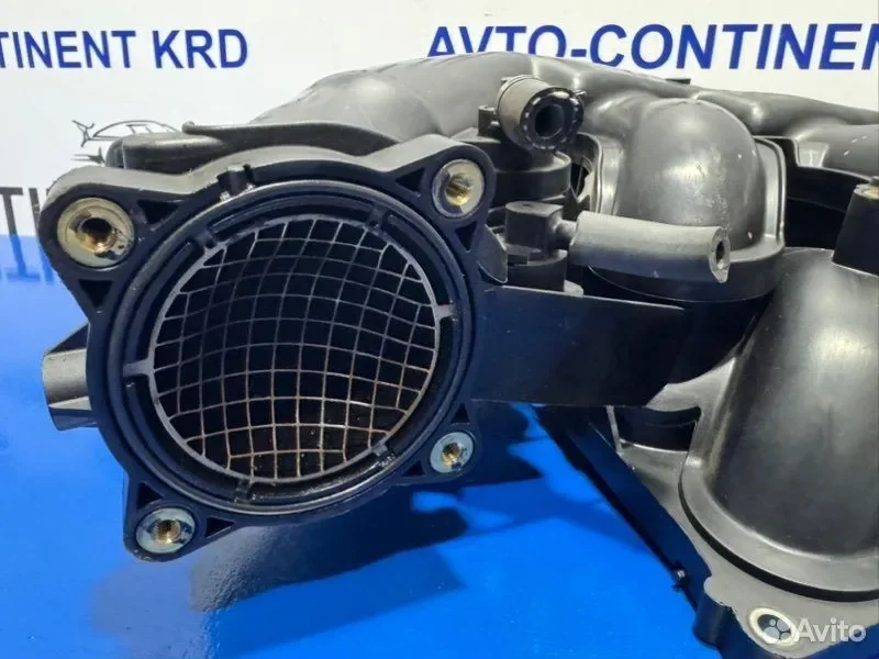 Коллектор впускной Toyota Mark X GRX120 4GR - миниатюра 4