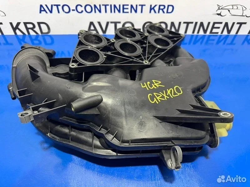 Коллектор впускной Toyota Mark X GRX120 4GR - миниатюра 5