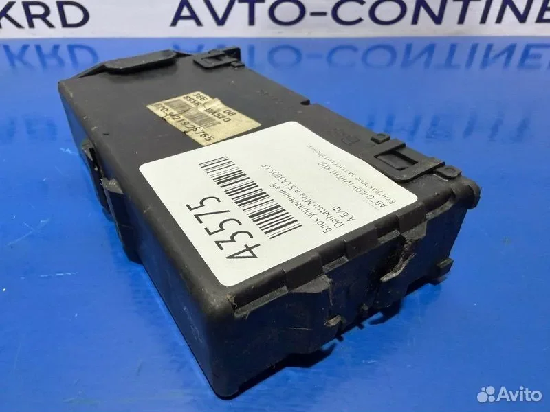 Блок управления EFI Daihatsu Mira e:S LA300S KF - миниатюра 8