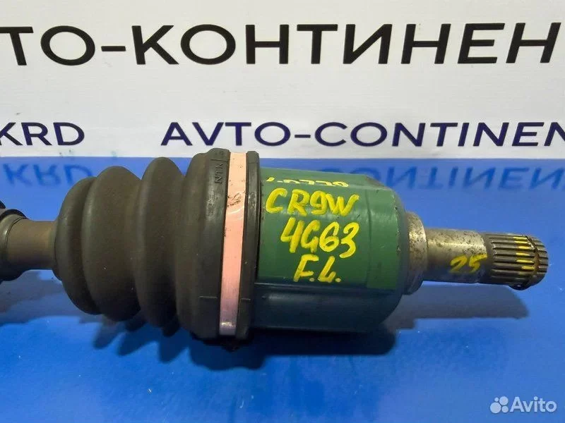 Привод передний левый Mitsubishi Dion CR9W 4G63 - миниатюра 3