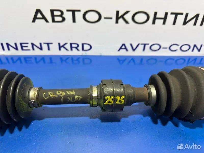 Привод передний левый Mitsubishi Dion CR9W 4G63 - миниатюра 6