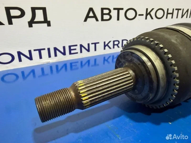 Привод передний левый Mitsubishi Dion CR9W 4G63 - миниатюра 8