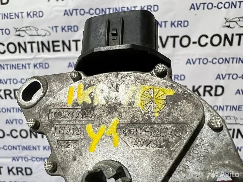 Датчик селектора АКПП Toyota roomy M900A 1KR - миниатюра 5