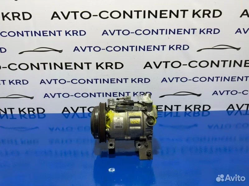 Компрессор кондиционера Infiniti G25 V36 VQ25 - изображение 1