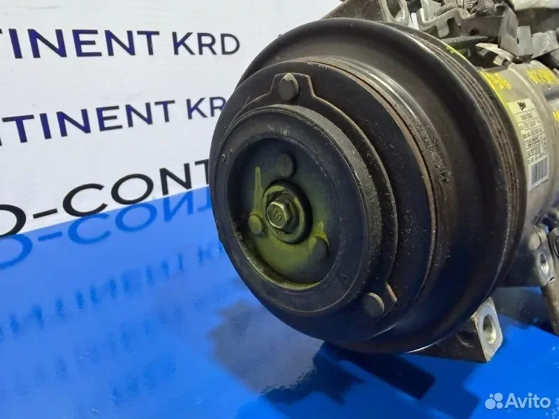 Компрессор кондиционера Infiniti G25 V36 VQ25 - миниатюра 2