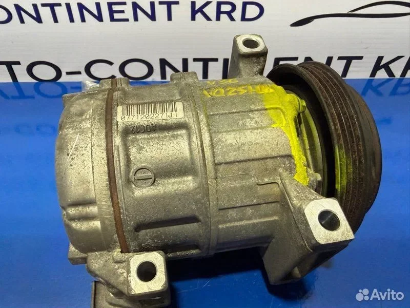 Компрессор кондиционера Infiniti G25 V36 VQ25 - миниатюра 3