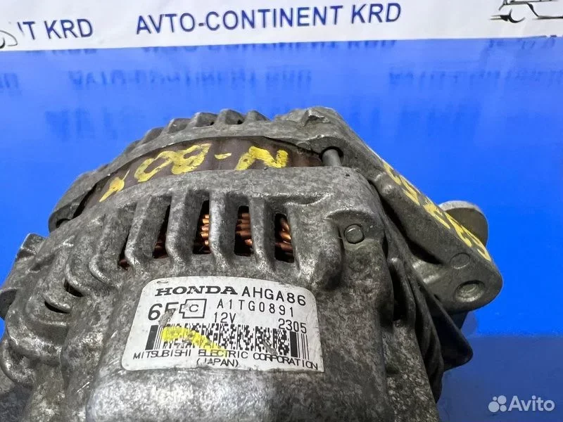 Генератор Honda N-BOX JF1 S07A - миниатюра 3