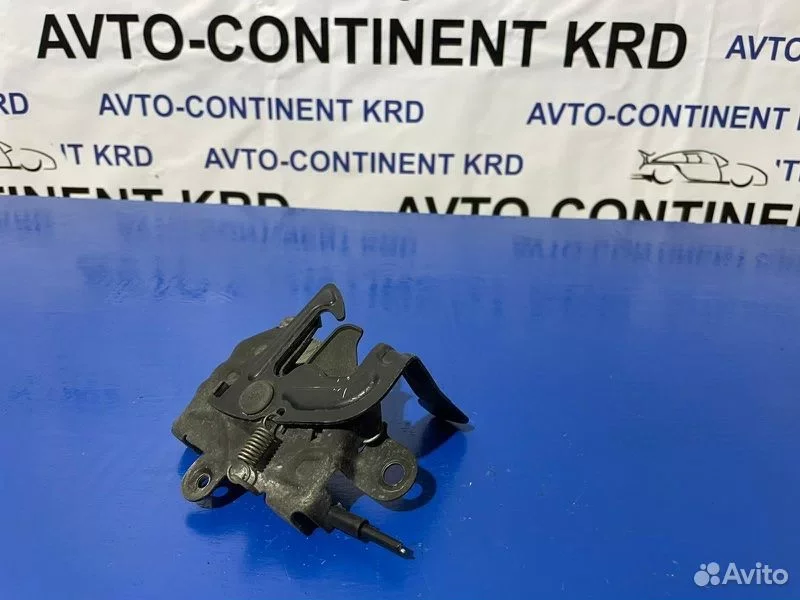 Замок капота Toyota Alphard ANH10 2AZ - миниатюра 2