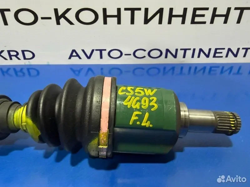 Привод передний левый Mitsubishi Lancer CS5W 4G93 - миниатюра 2