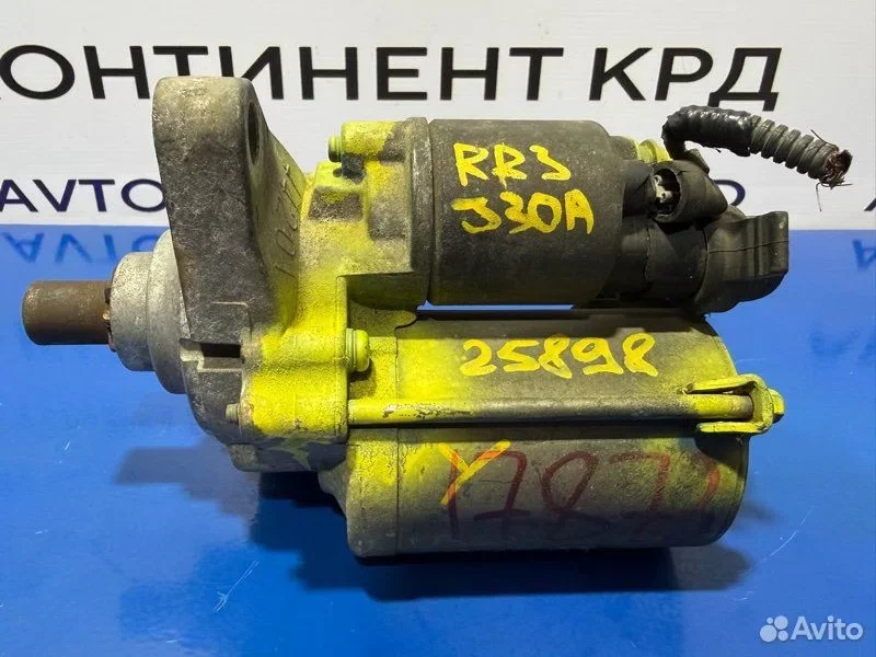 Стартер Honda Elysion RR3 J30A - миниатюра 2