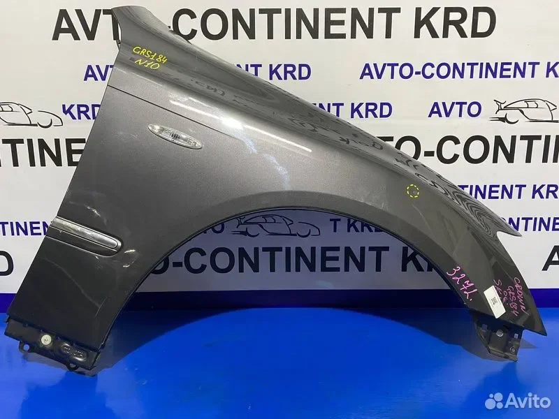 Крыло переднее правое Toyota Crown GRS184 2GR - миниатюра 2