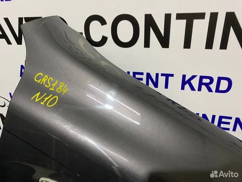 Крыло переднее правое Toyota Crown GRS184 2GR - миниатюра 5
