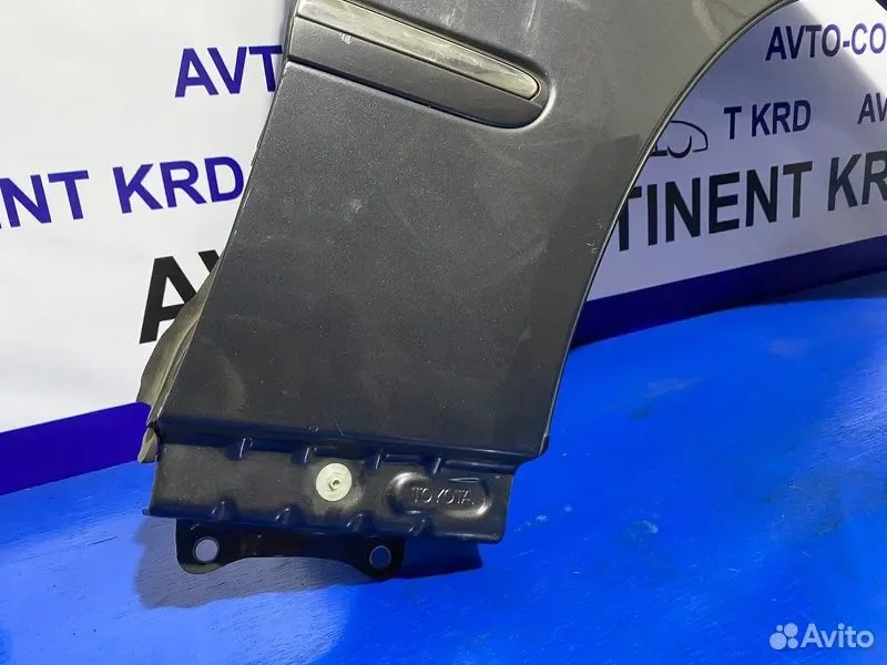 Крыло переднее правое Toyota Crown GRS184 2GR - миниатюра 7