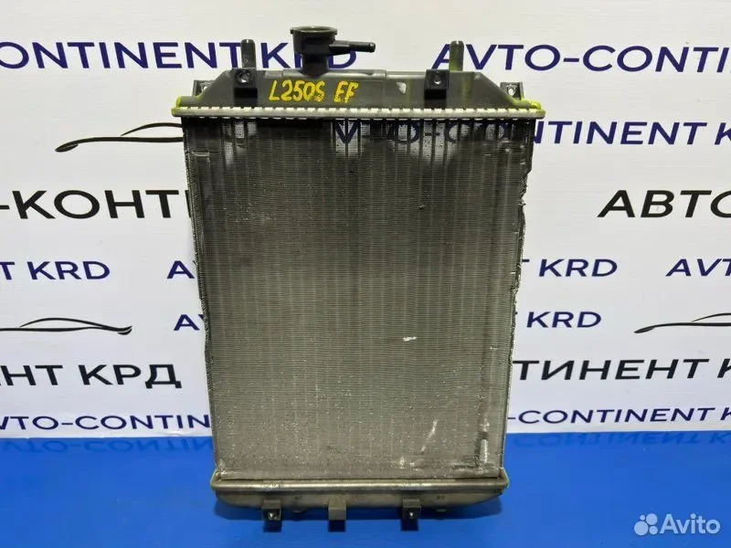Радиатор основной Daihatsu Mira L250S EF - миниатюра 5