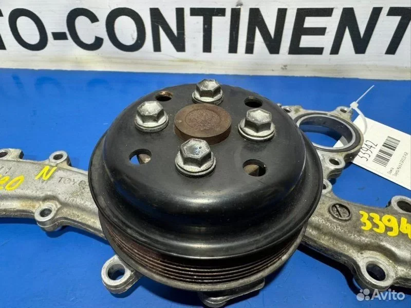 Помпа Toyota Mark X GRX120 4GR - миниатюра 3