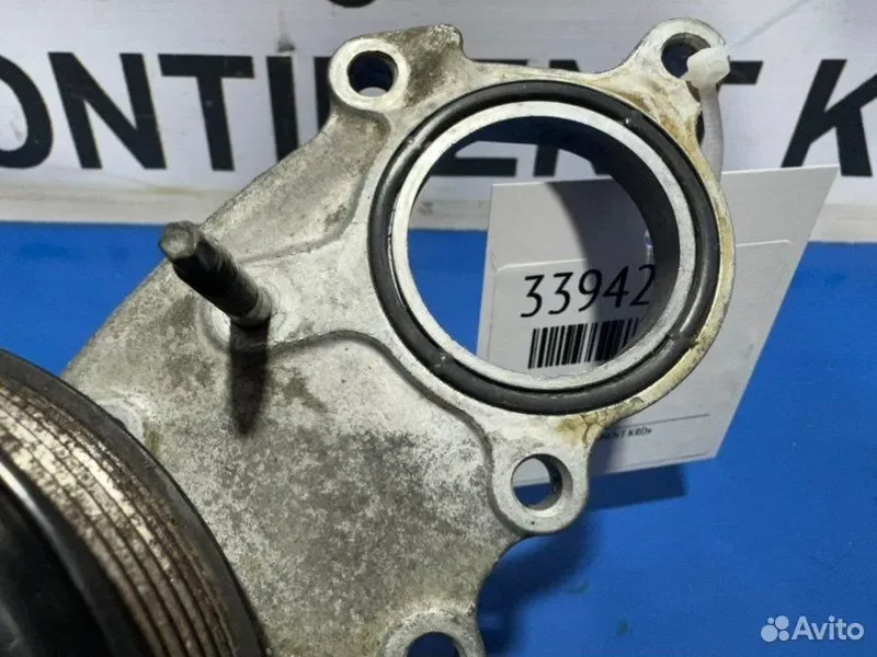 Помпа Toyota Mark X GRX120 4GR - миниатюра 4