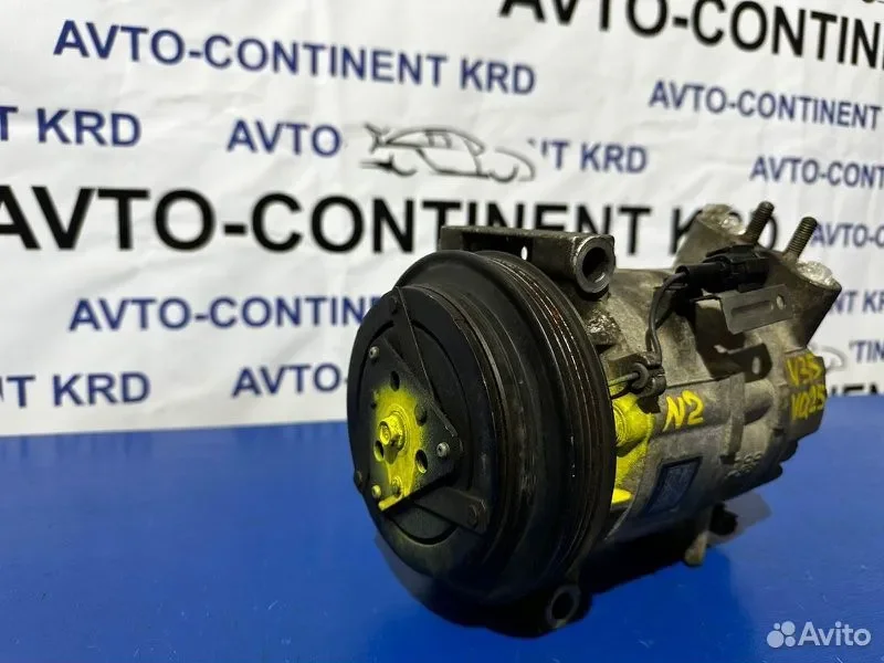 Компрессор кондиционера Nissan Skyline V35 VQ25 - миниатюра 3
