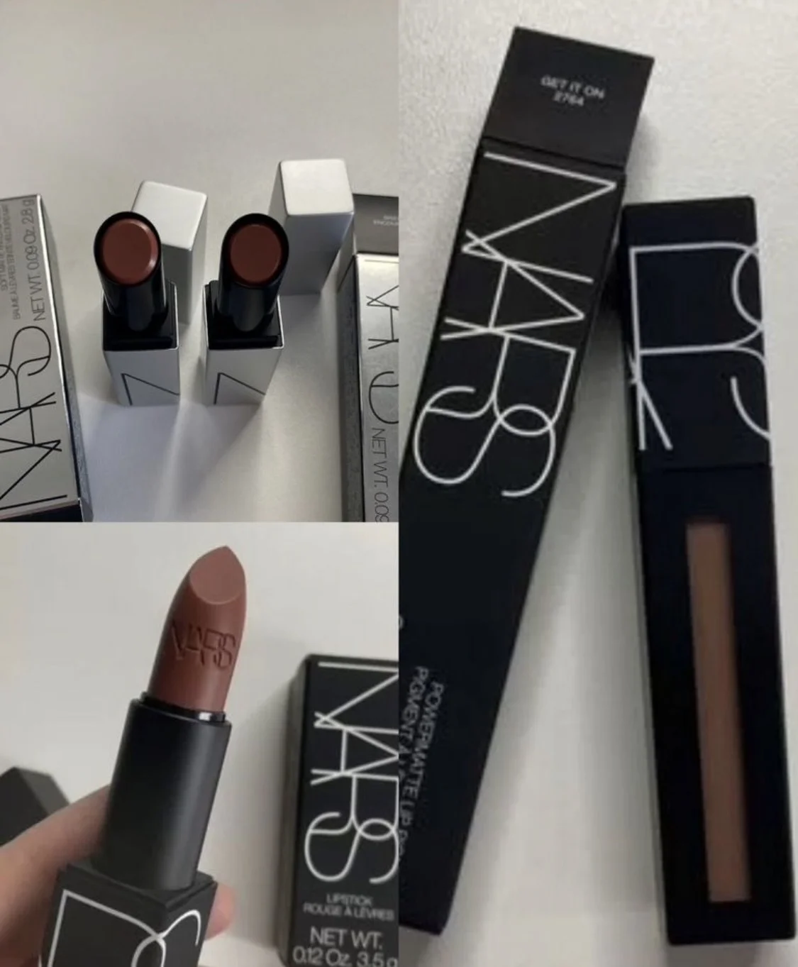 Новые Помады Nars - изображение 1