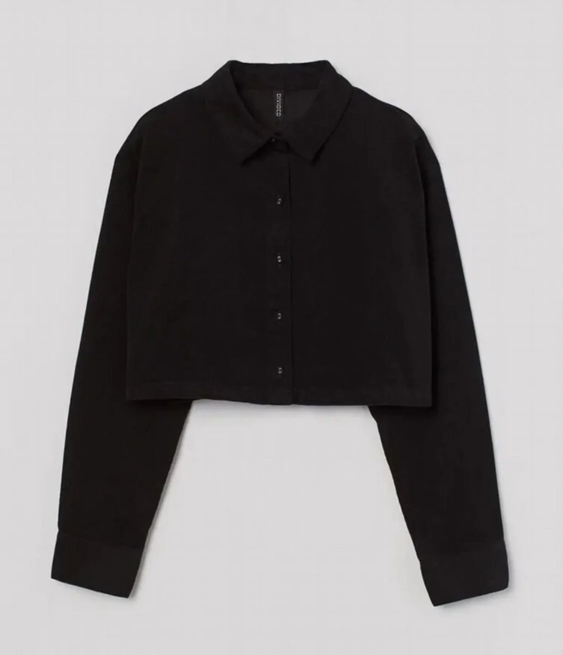 Новая рубашка из вельвета H&M - миниатюра 2