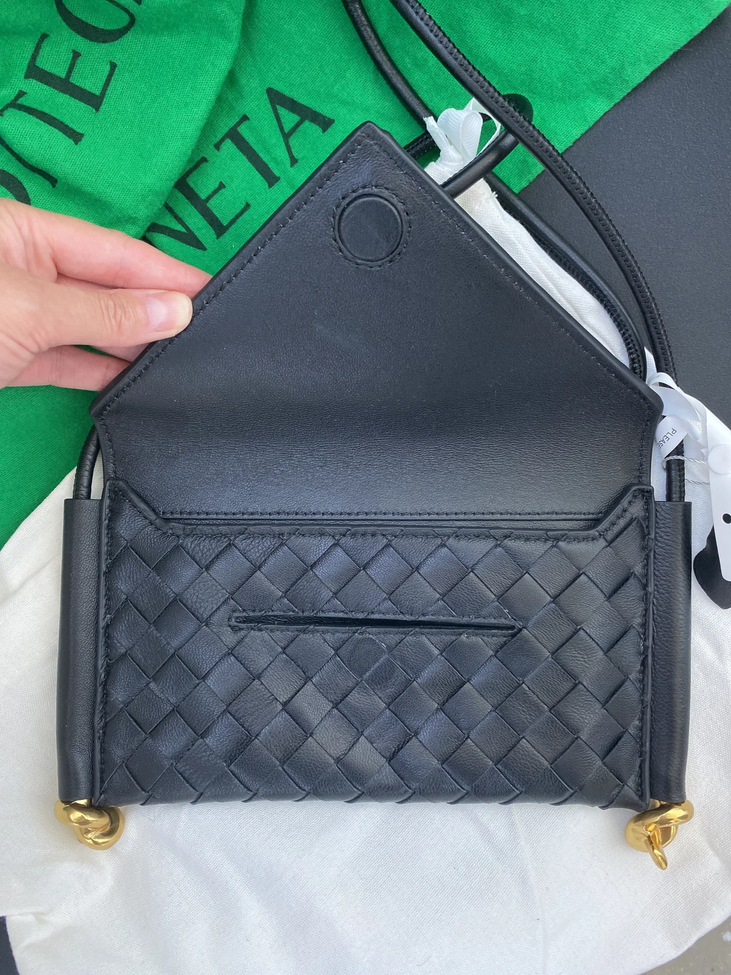 Сумка Bottega Veneta Solstice exclusive новая - миниатюра 2