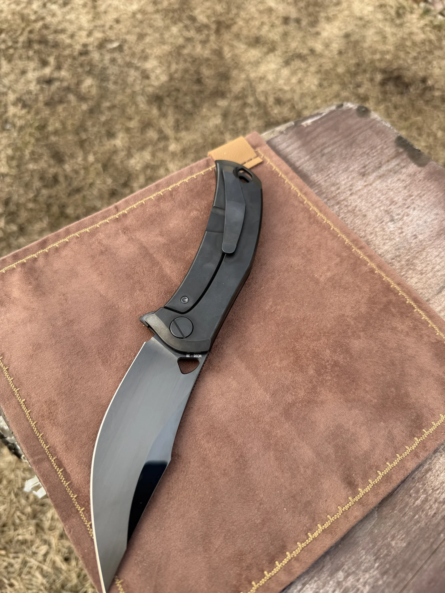 Нож CKF barm dlc - миниатюра 3