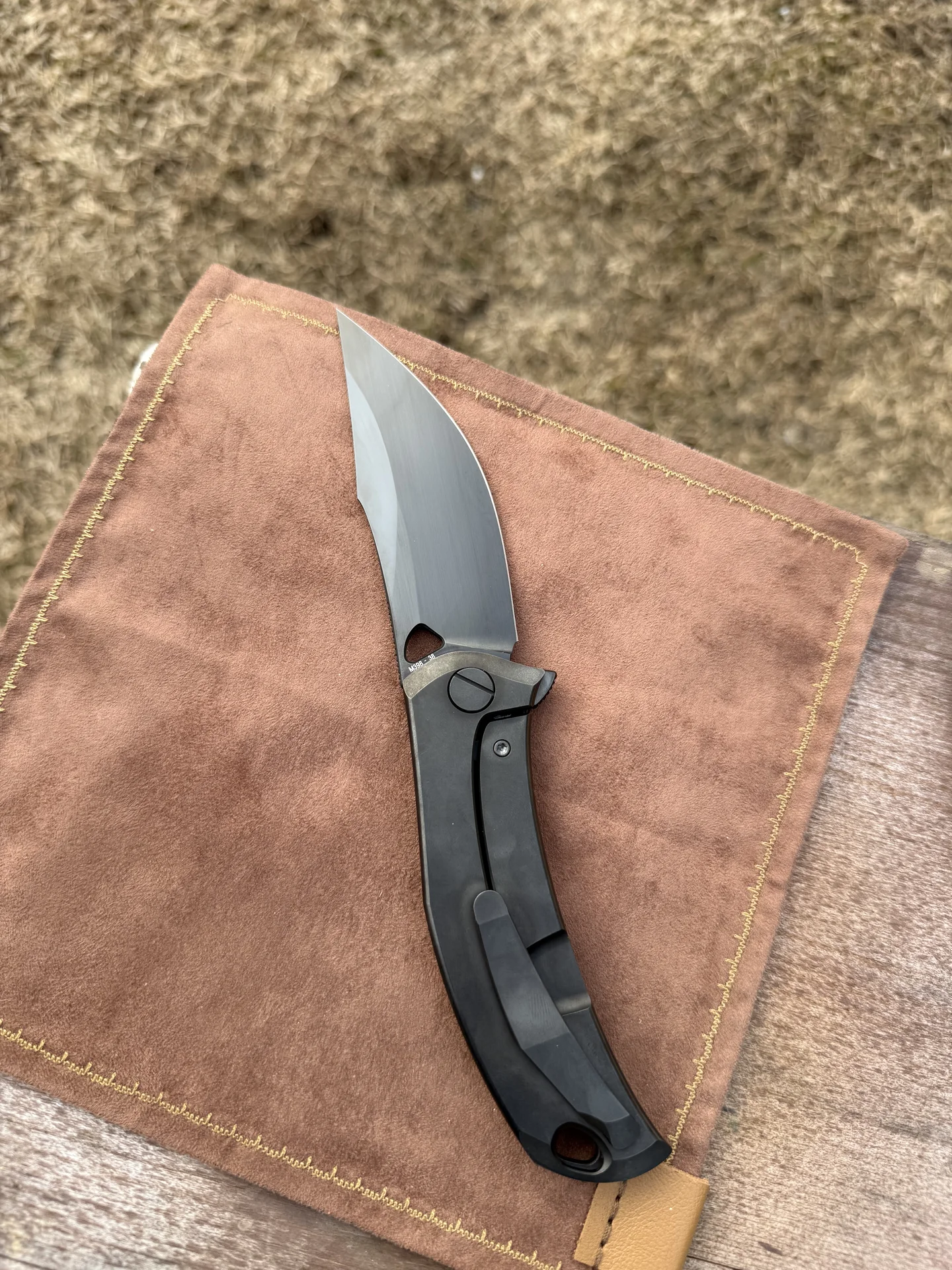 Нож CKF barm dlc - миниатюра 5