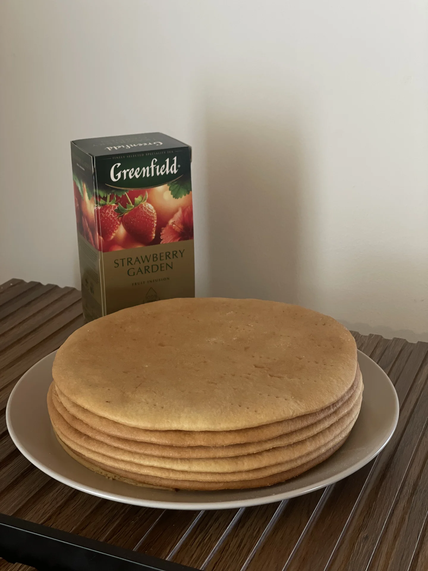 Коржи для медовика
