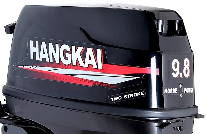 Новые Лодочный мотор hangkai 9,8 - изображение 1