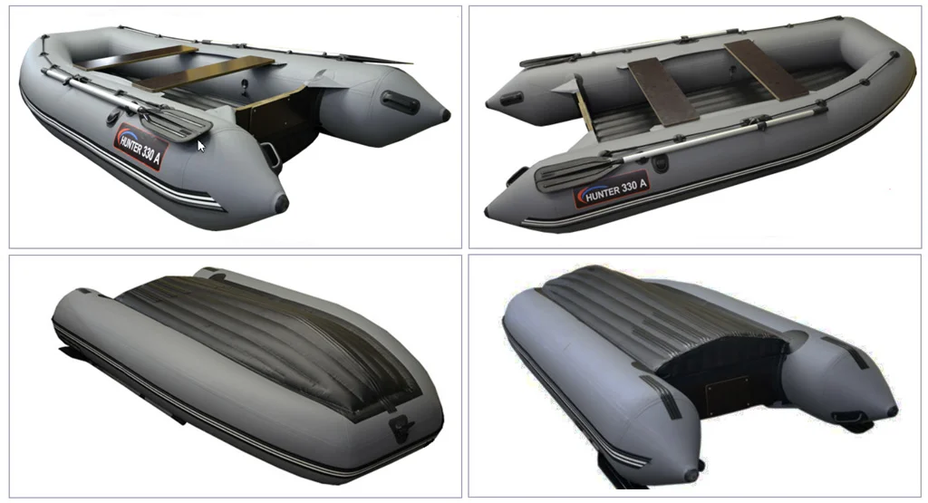 Лодка Hunterboat 330 А - изображение 1