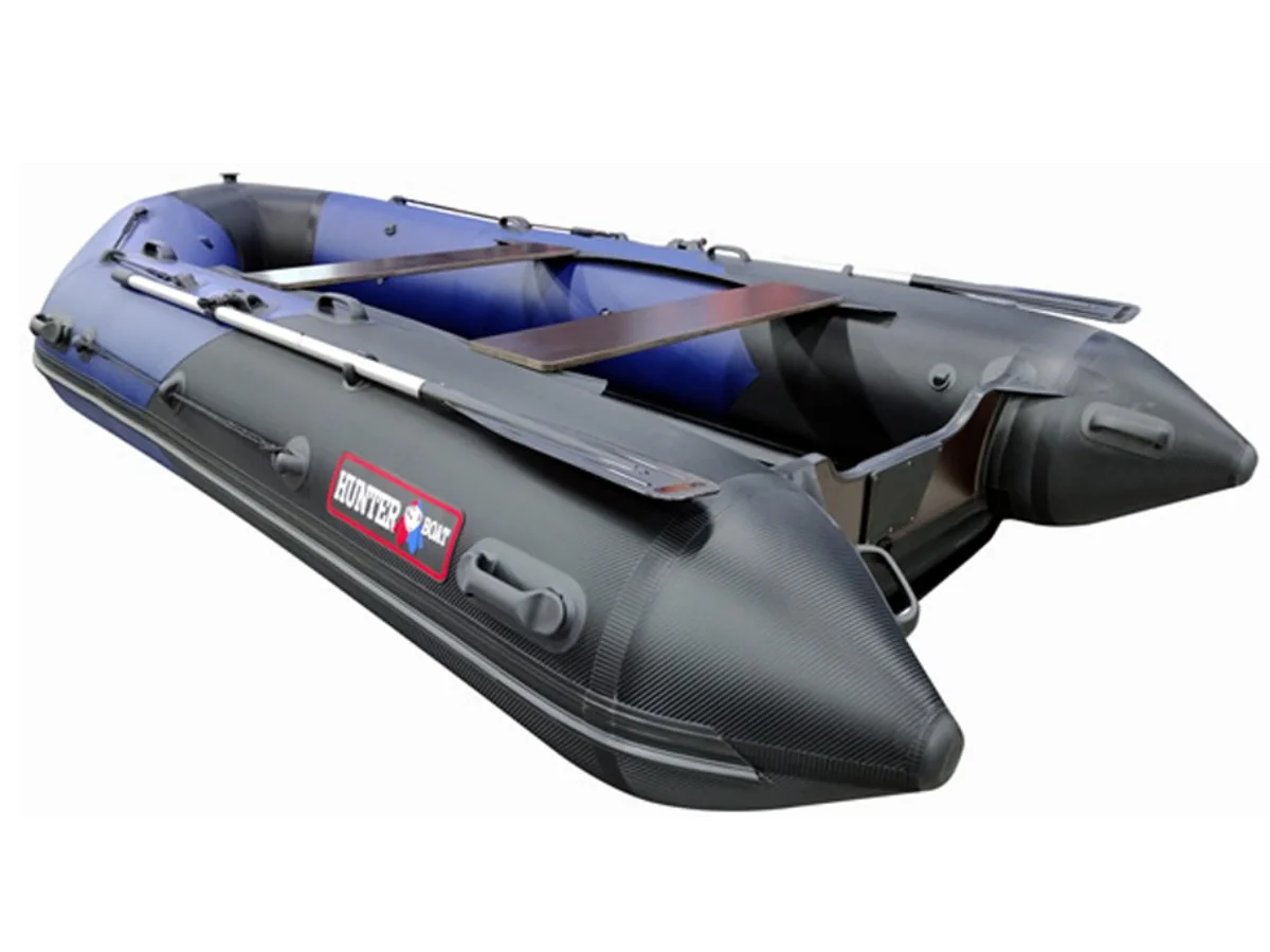 Лодка Hunterboat 360 А - изображение 1