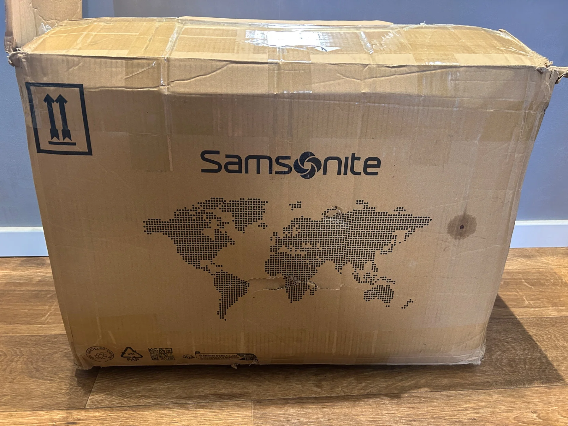 Чемодан Samsonite Essens средний - миниатюра 8