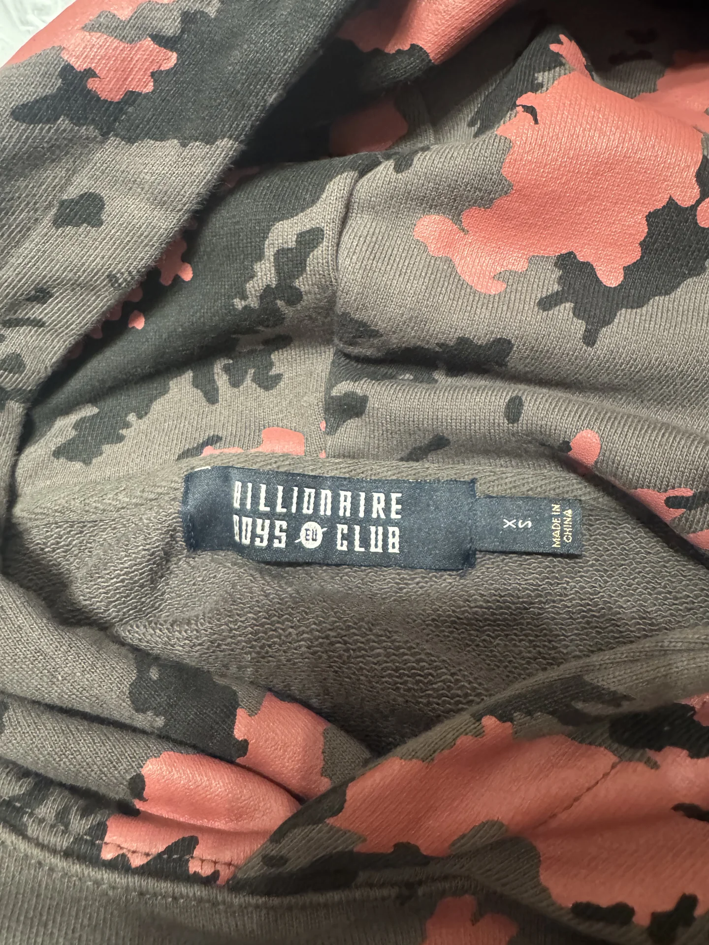 худи Billionaire Boys Club оригинал - миниатюра 4