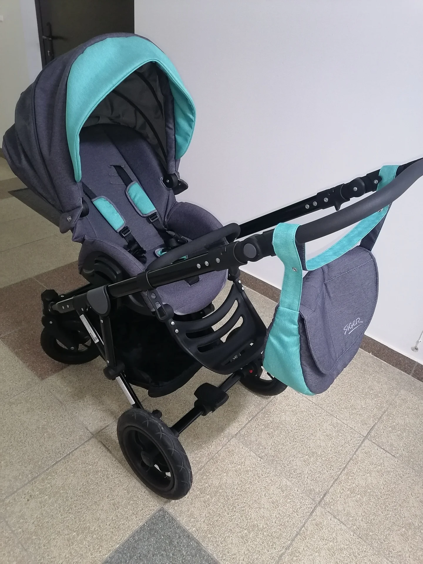 Коляска Siger 2в1 - миниатюра 5