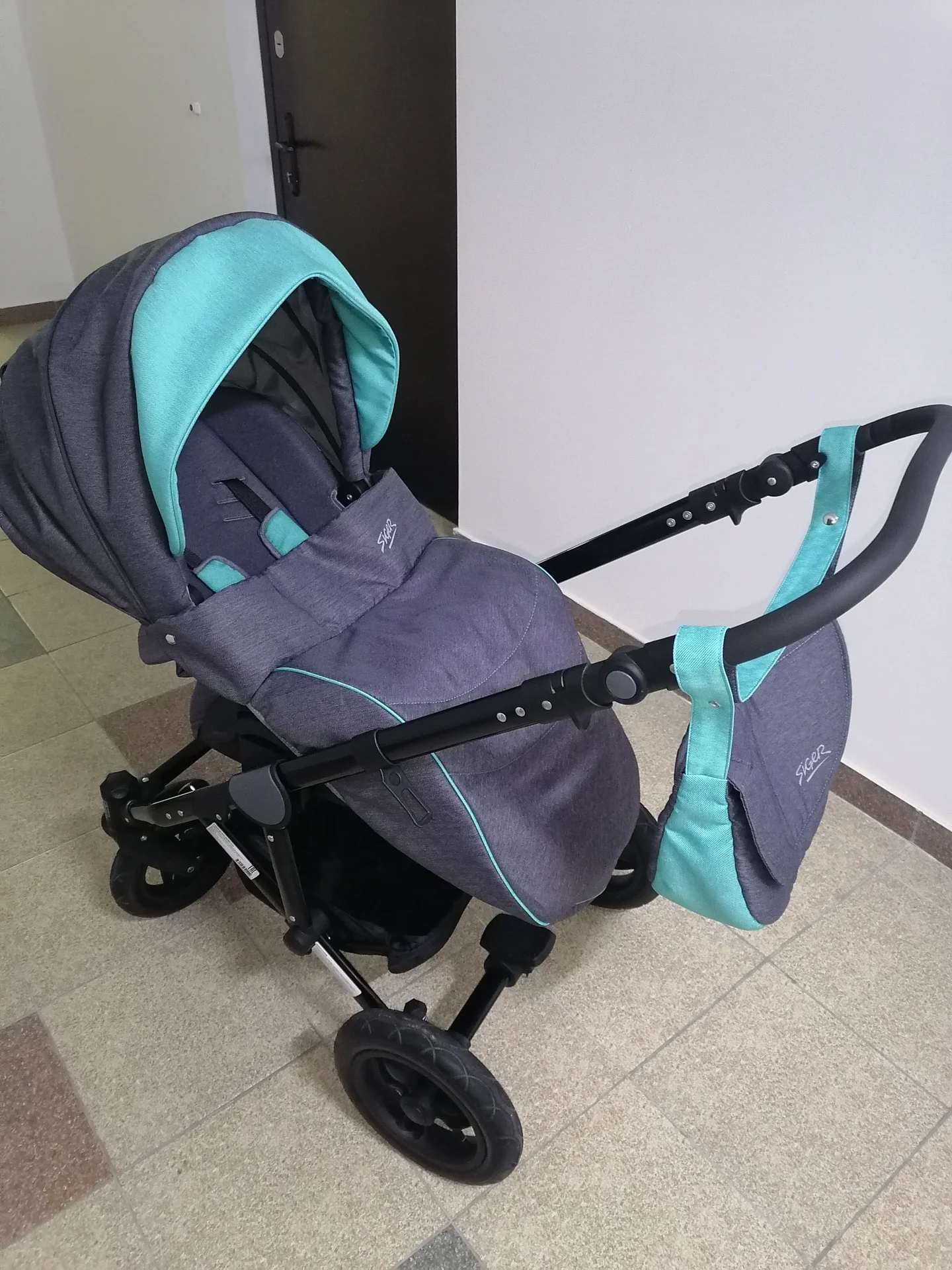 Коляска Siger 2в1 - миниатюра 6
