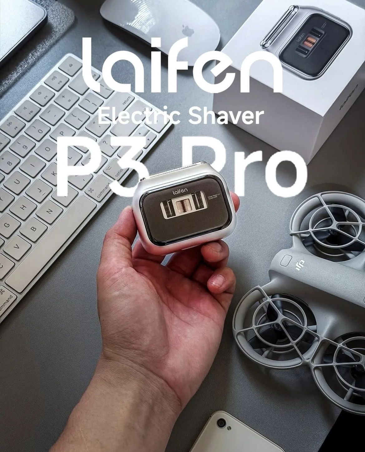 Электробритва Laifen P3 Pro - изображение 1