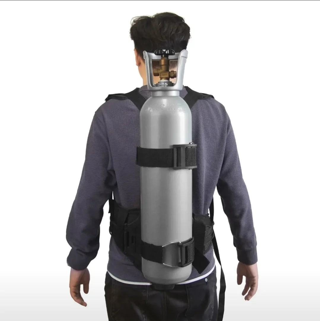 Рюкзак для баллона CO2 moka SFX - миниатюра 3